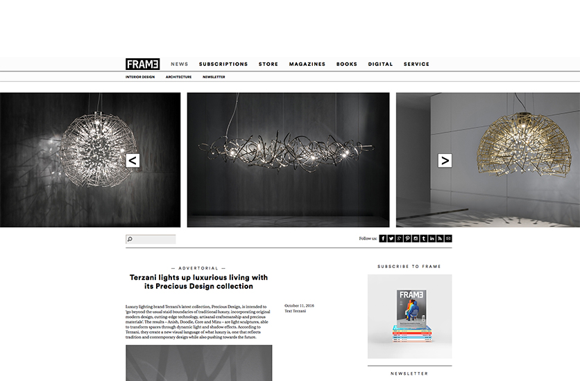 Frame | online advertorial